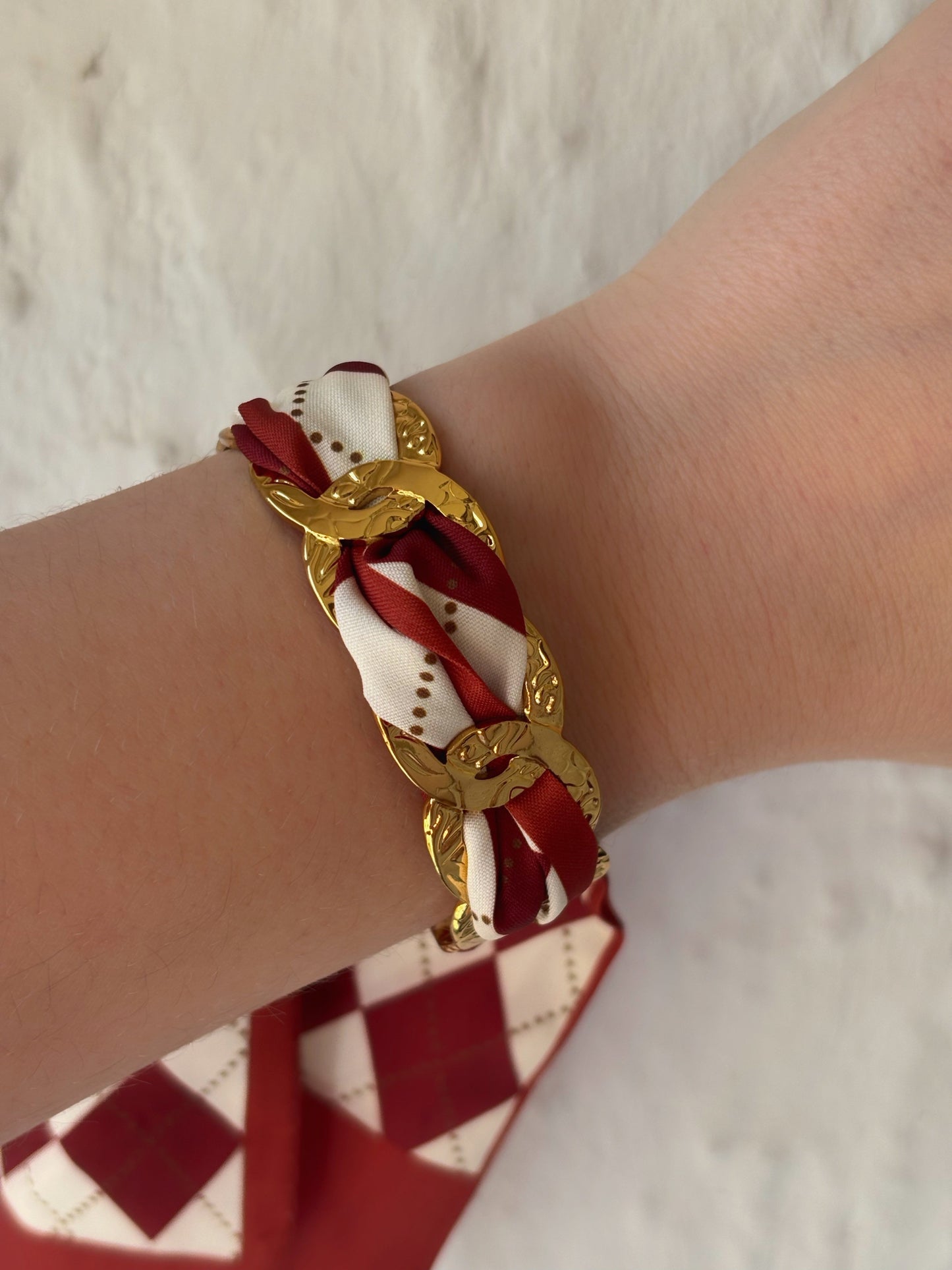 Bracelet foulard - Aurorejewels
