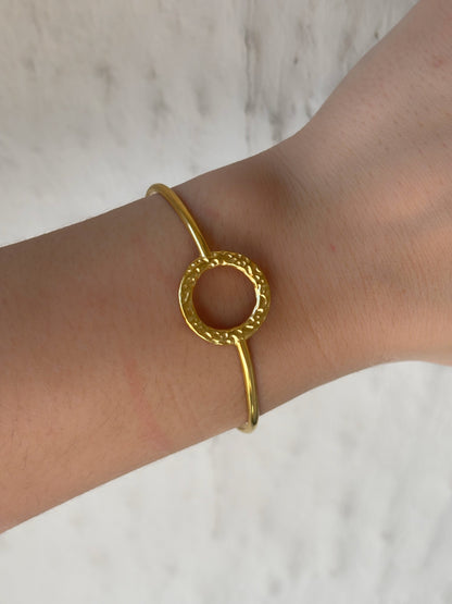 Bracelet jonc or - Aurorejewels