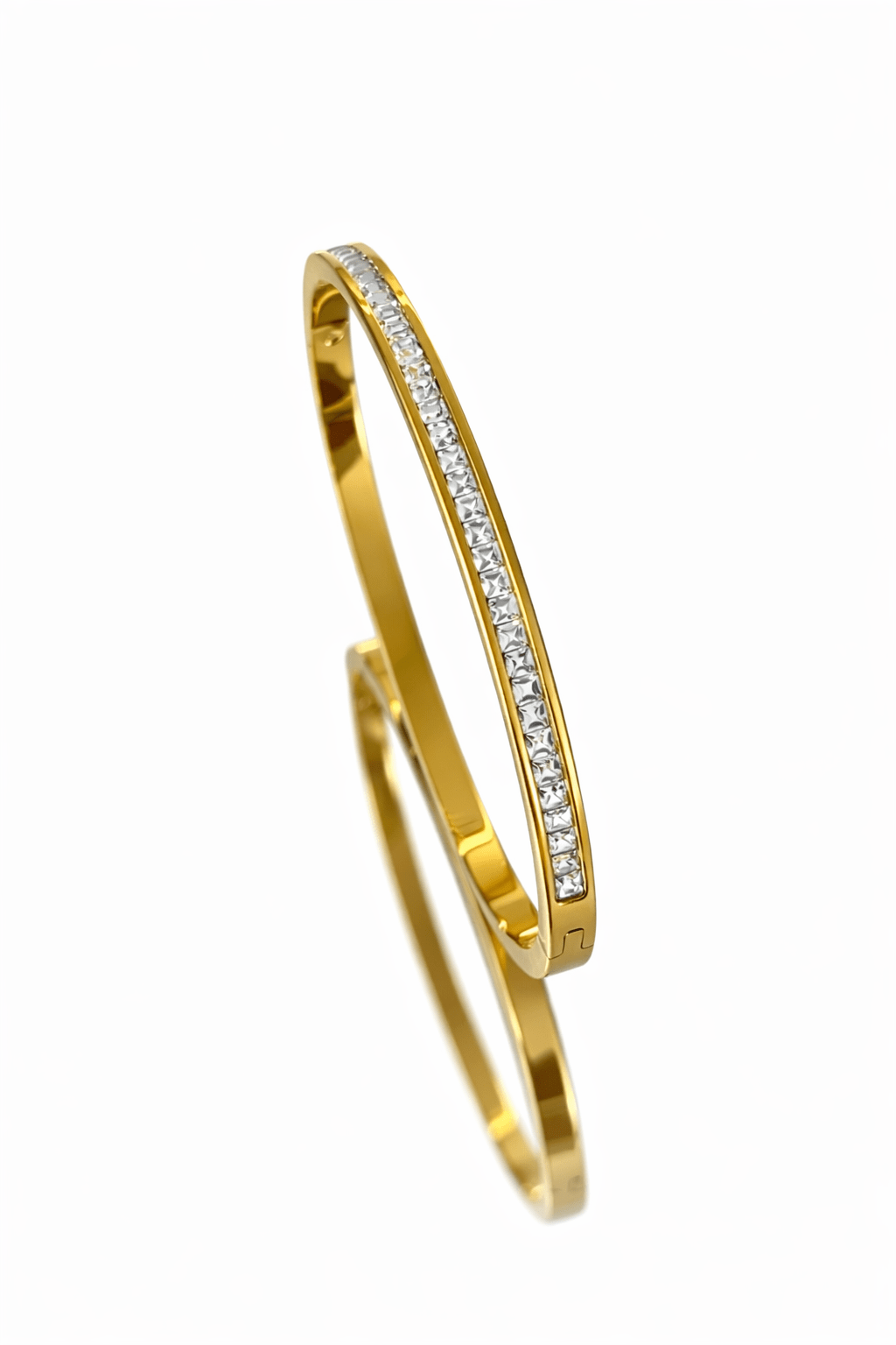 Bracelet jonc strass - Aurorejewels