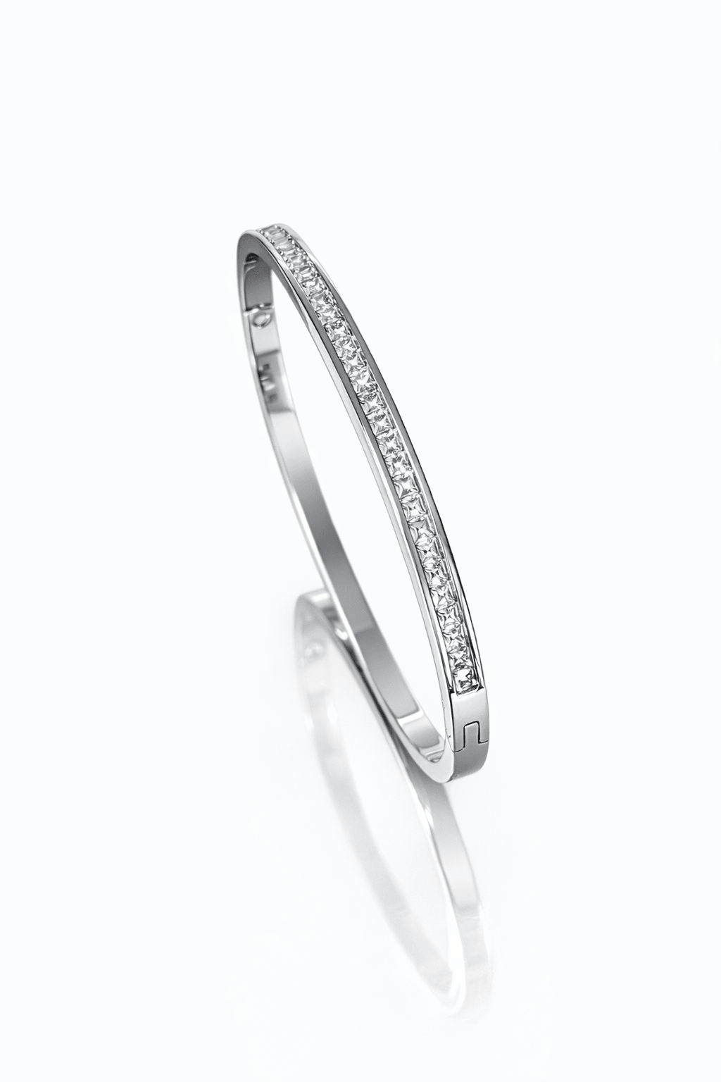 Bracelet jonc strass - Aurorejewels