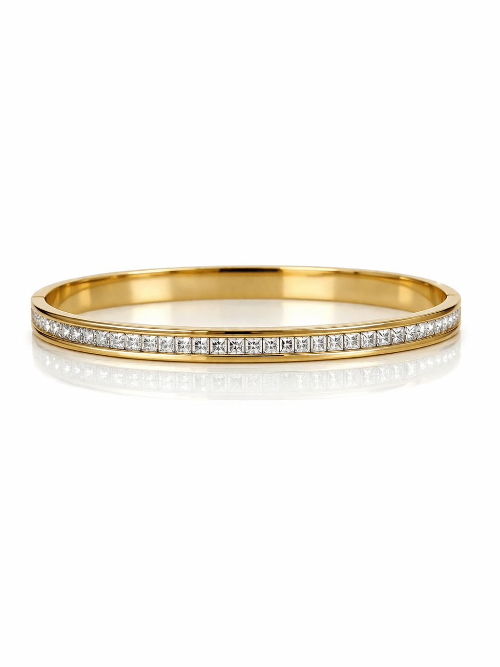 Bracelet jonc strass - Aurorejewels