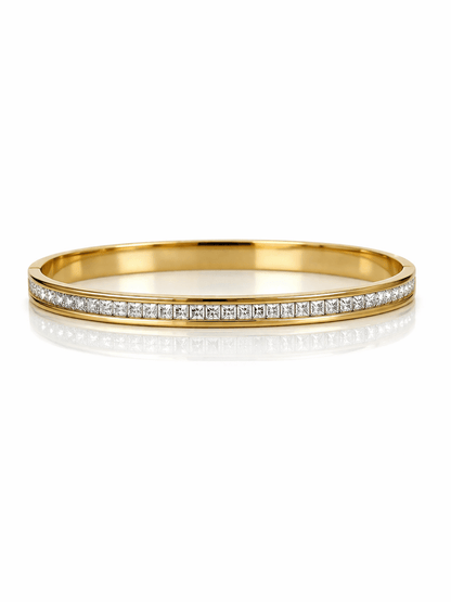 Bracelet jonc strass - Aurorejewels