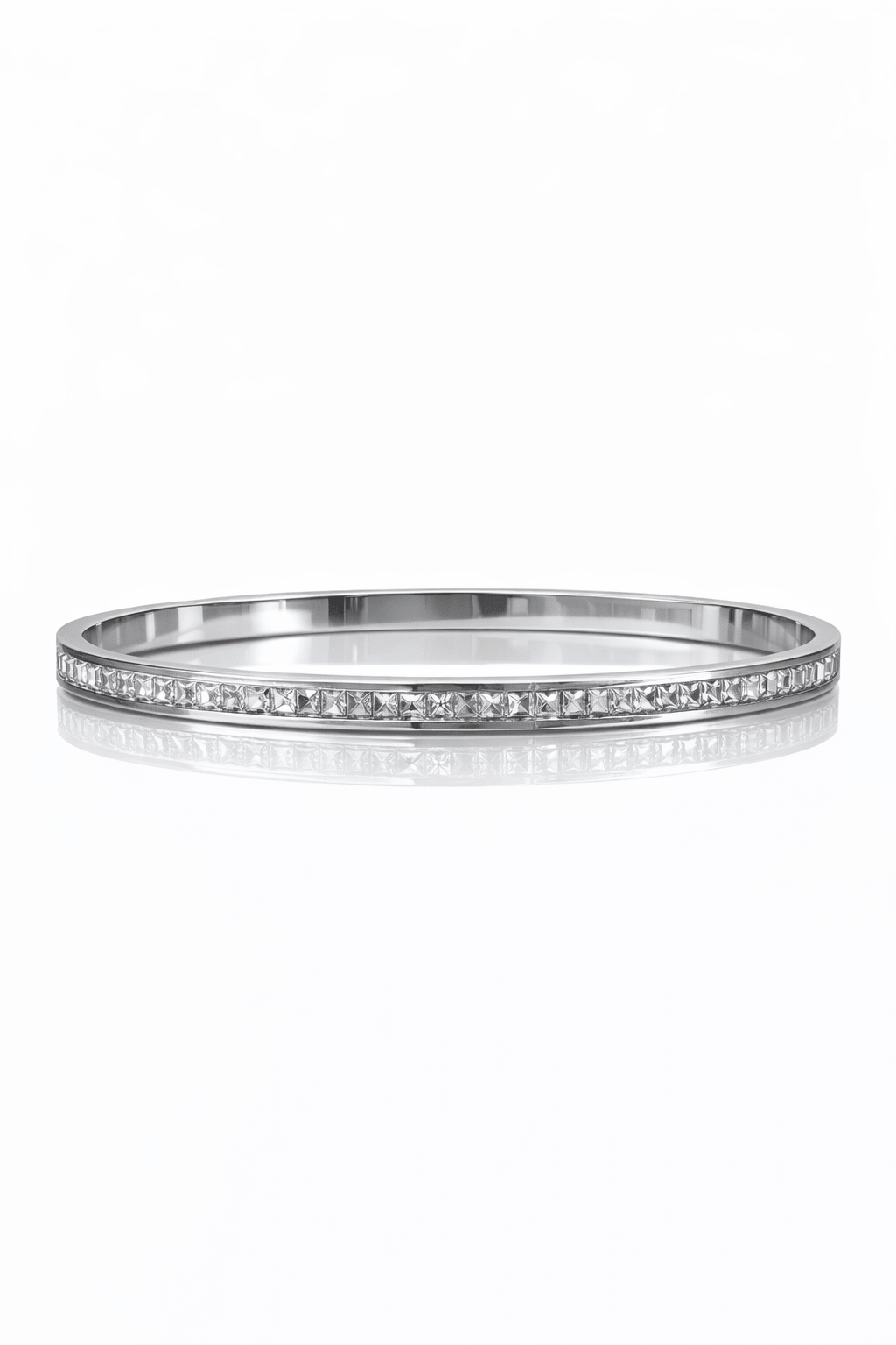 Bracelet jonc strass - Aurorejewels