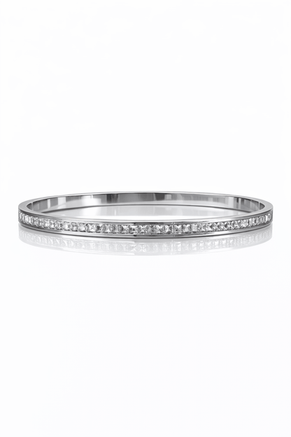 Bracelet jonc strass - Aurorejewels