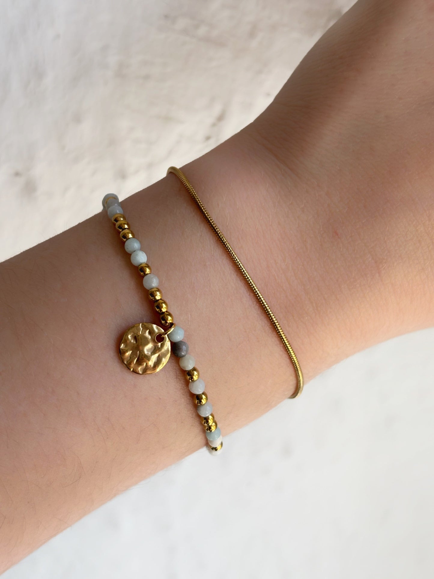 Bracelet lariat acier inoxydable - Aurorejewels