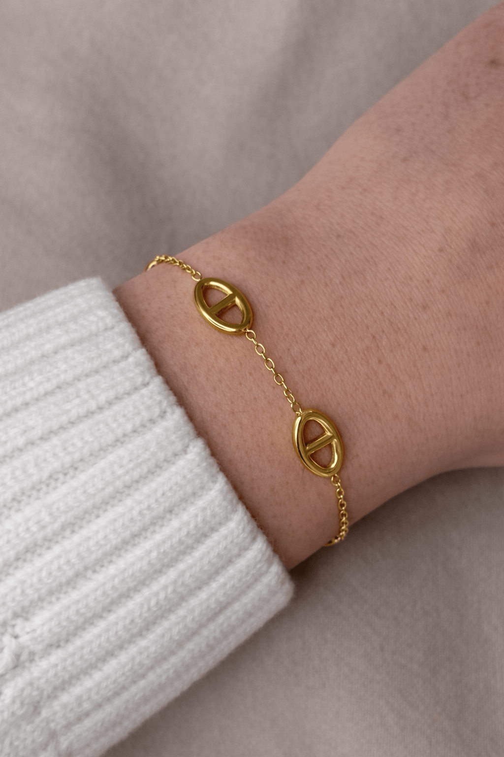 Bracelet Maille marine - Aurorejewels