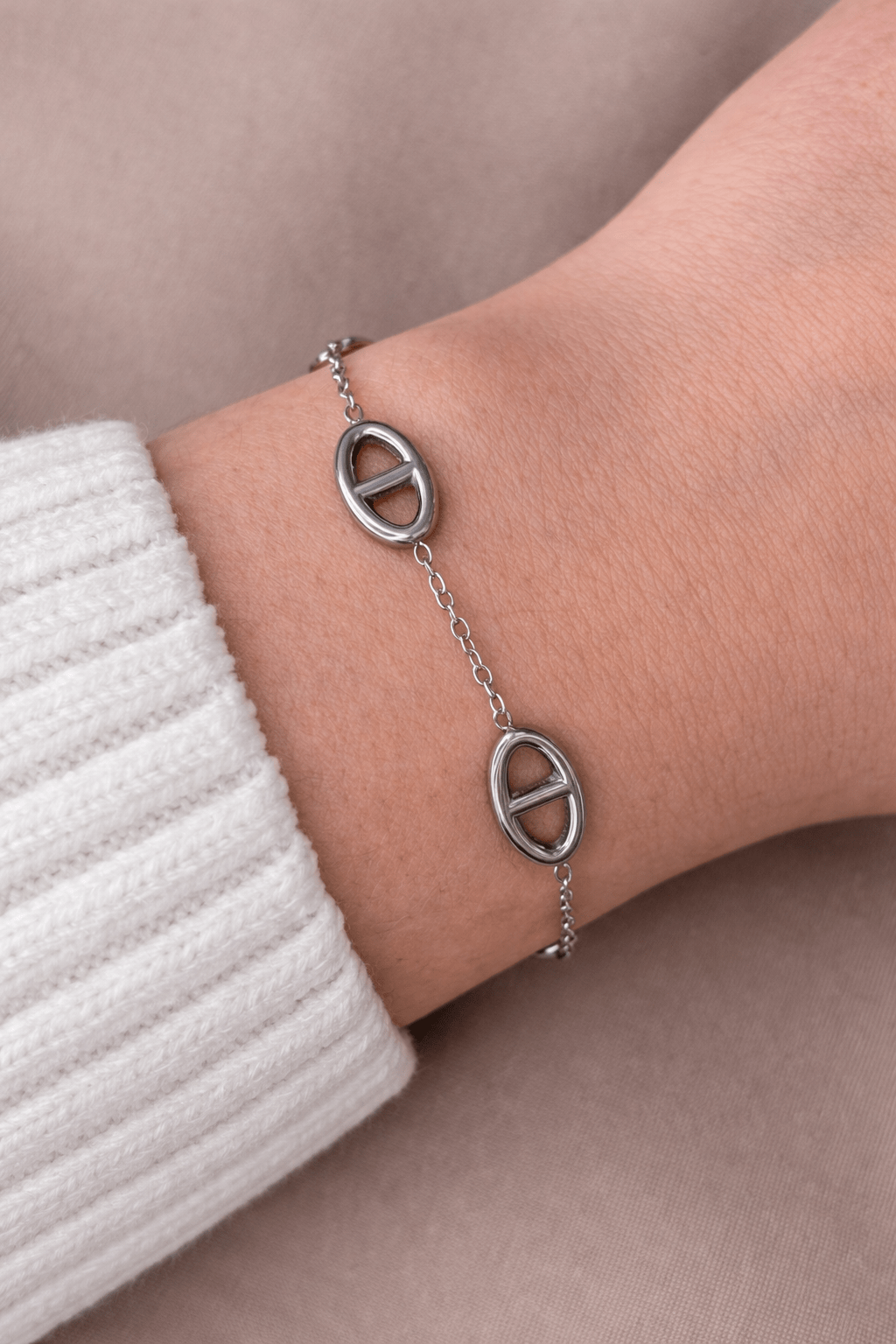 Bracelet Maille marine - Aurorejewels