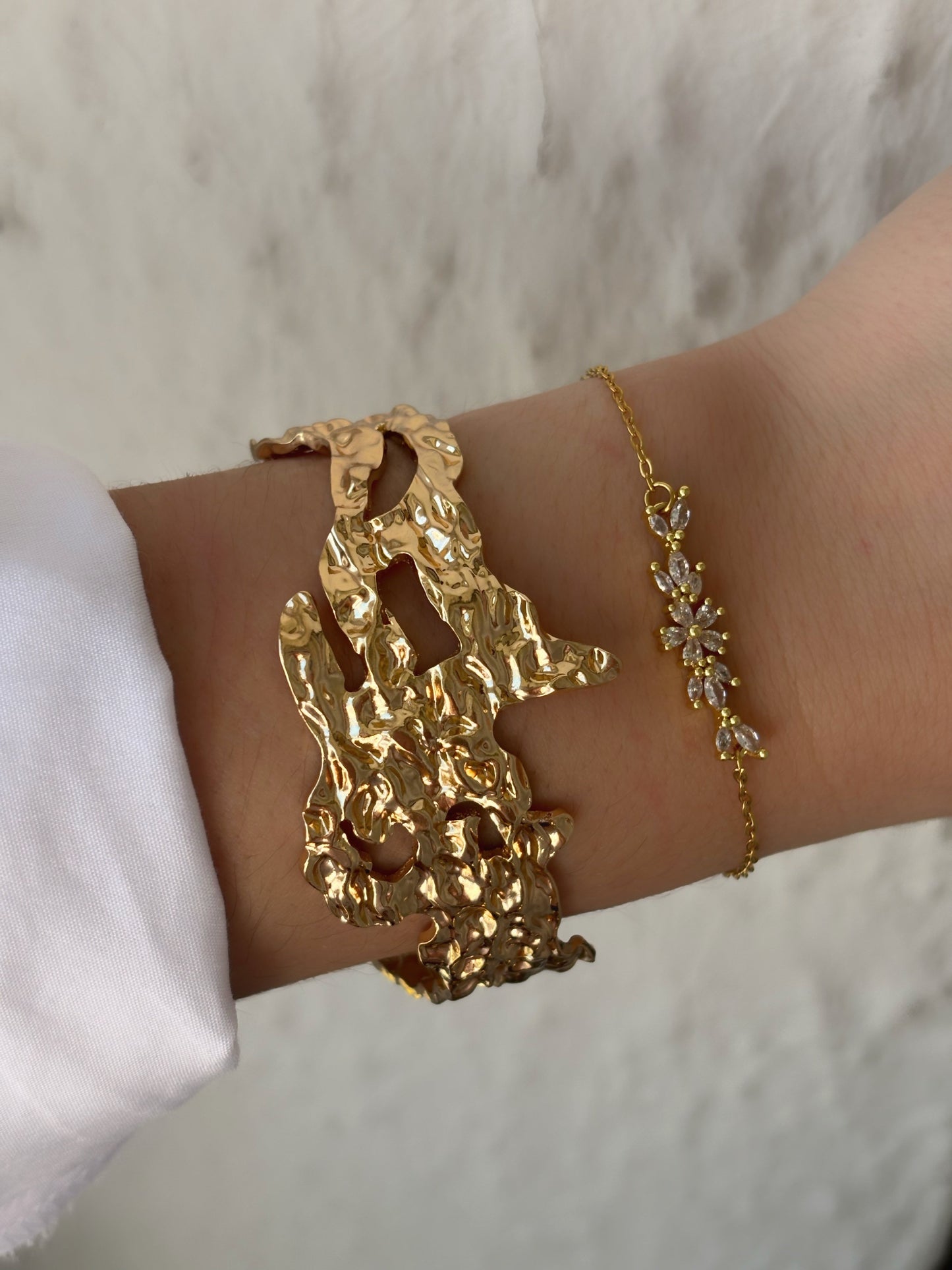Bracelet manchette - Aurorejewels
