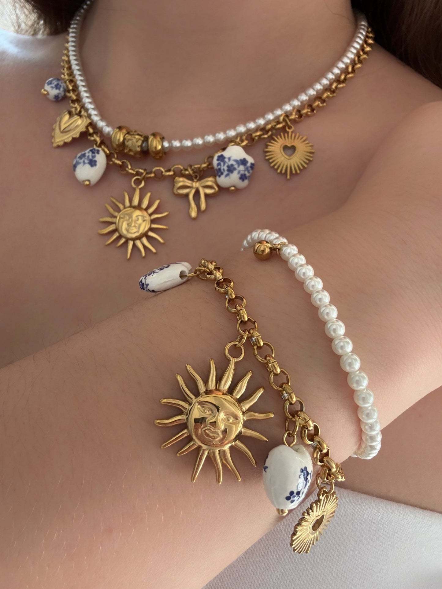 Bracelet perles - Aurorejewels
