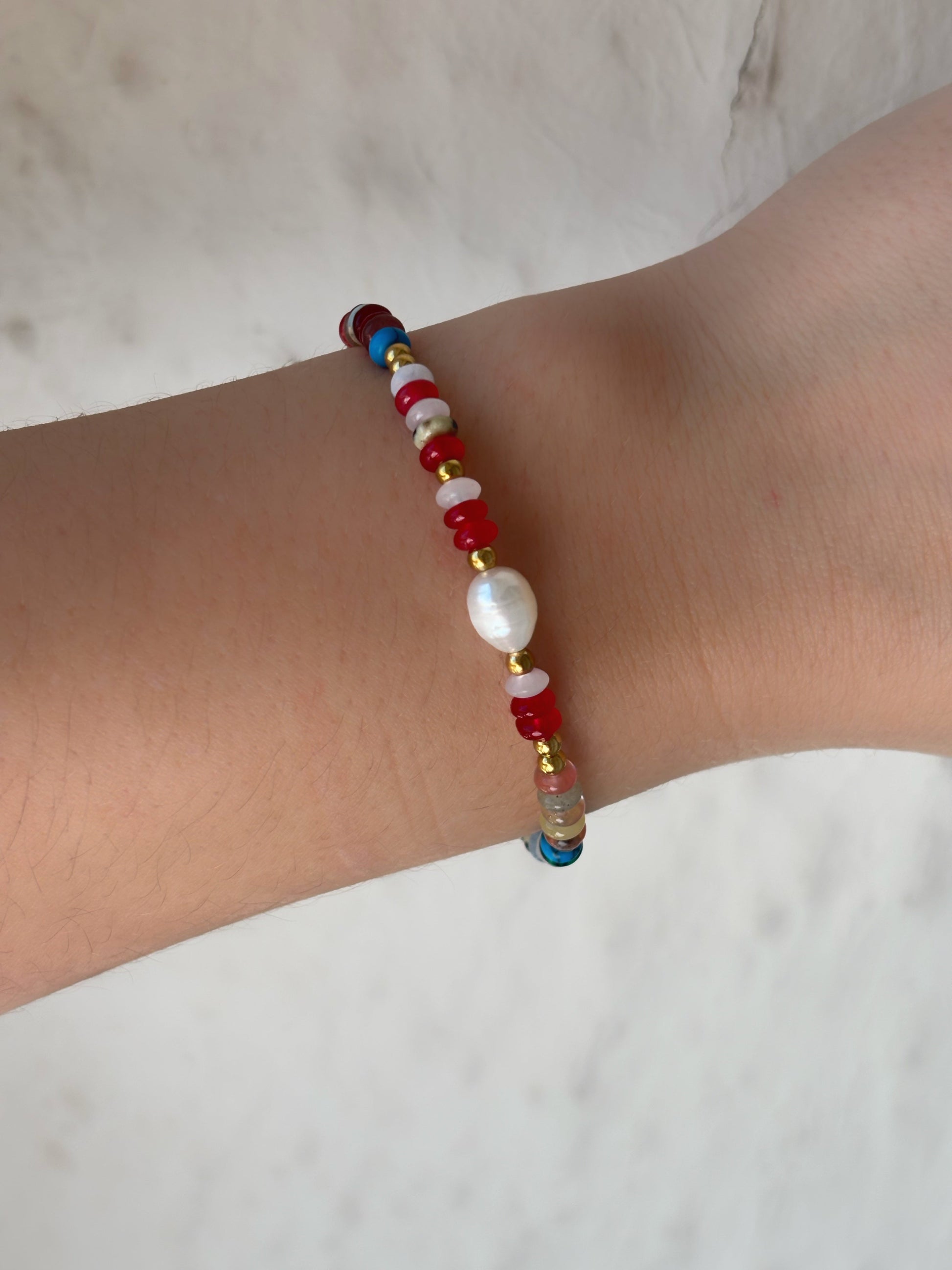 Bracelet pierre naturelle femme - Aurorejewels