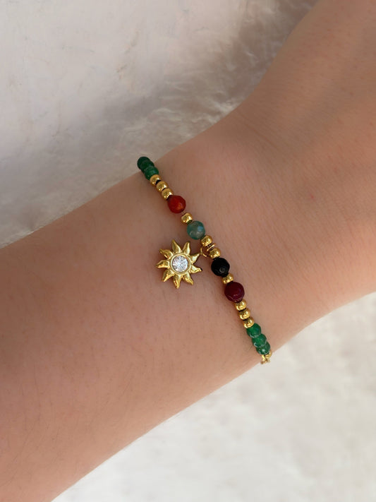Bracelet soleil - Aurorejewels