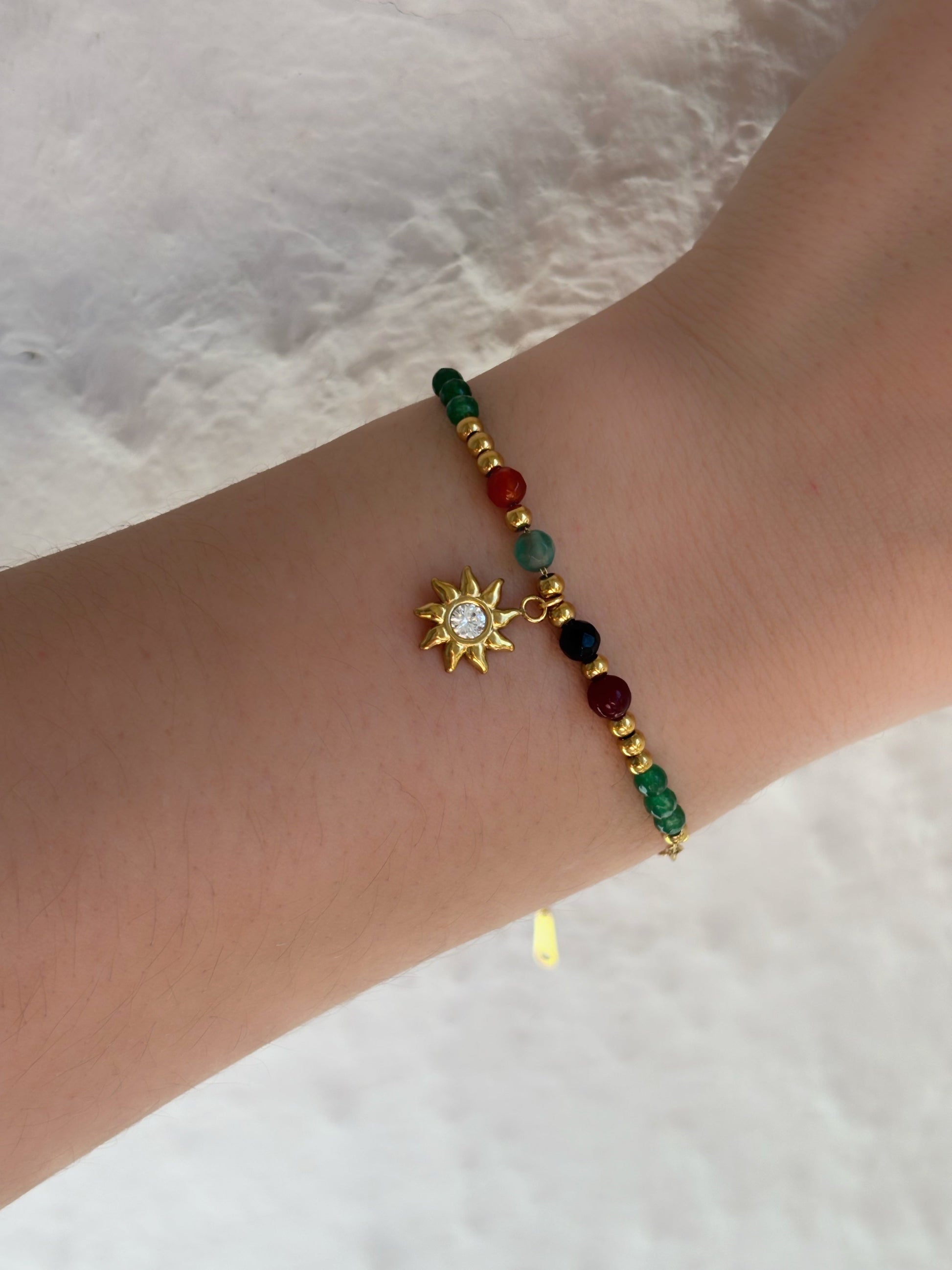 Bracelet soleil - Aurorejewels