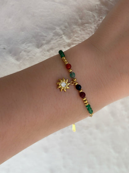 Bracelet soleil - Aurorejewels