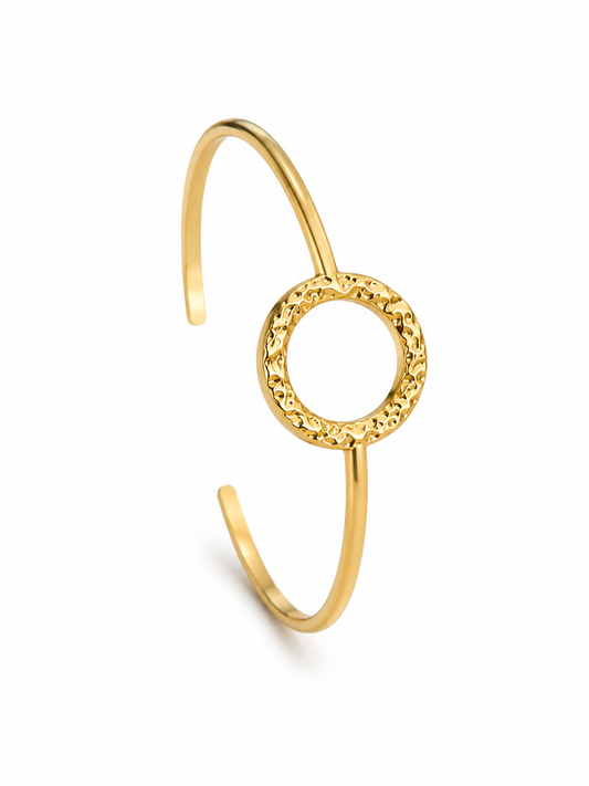 BRACELET JONC OR