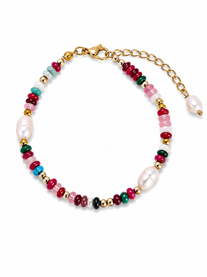 Pulsera de piedras naturales