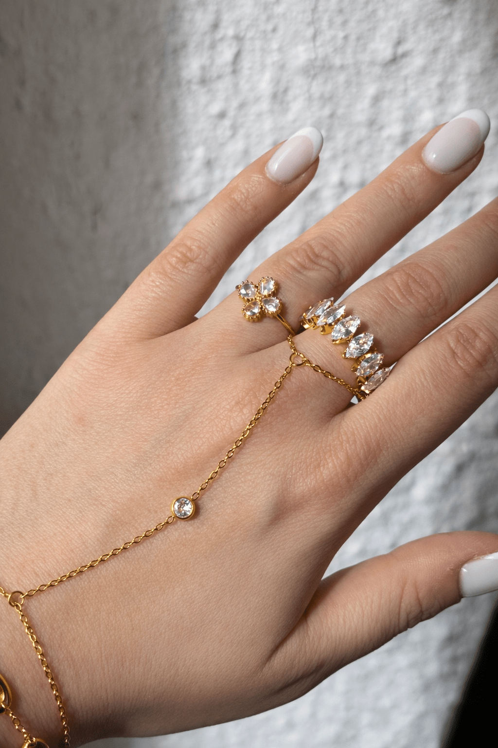 Chaîne de main - Aurorejewels