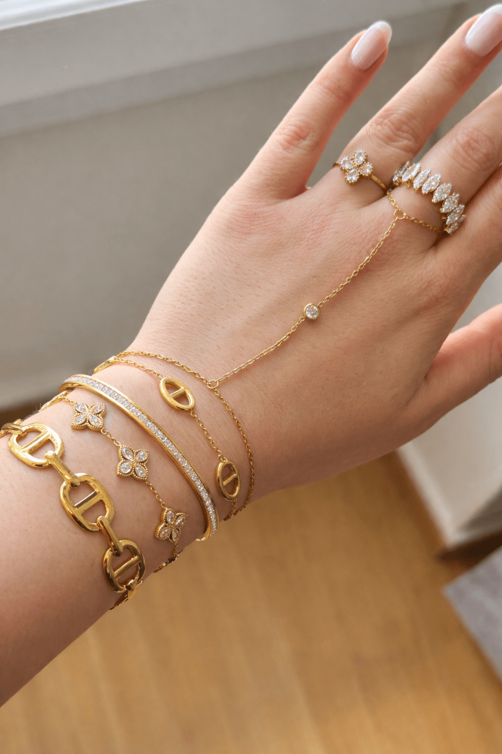 Chaîne de main - Aurorejewels