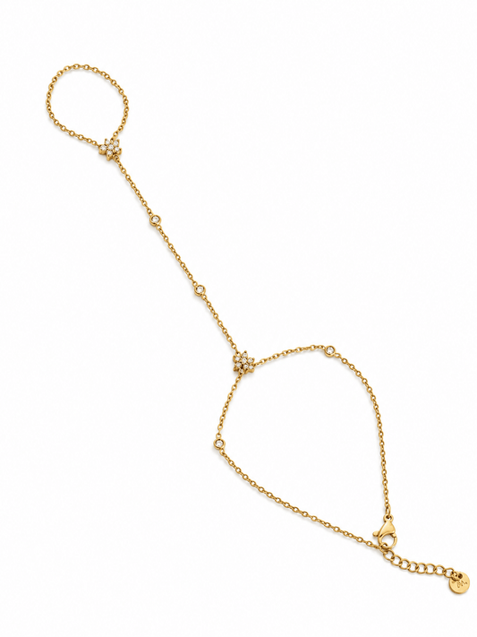 CHAÎNE DE MAIN OR - Aurorejewels