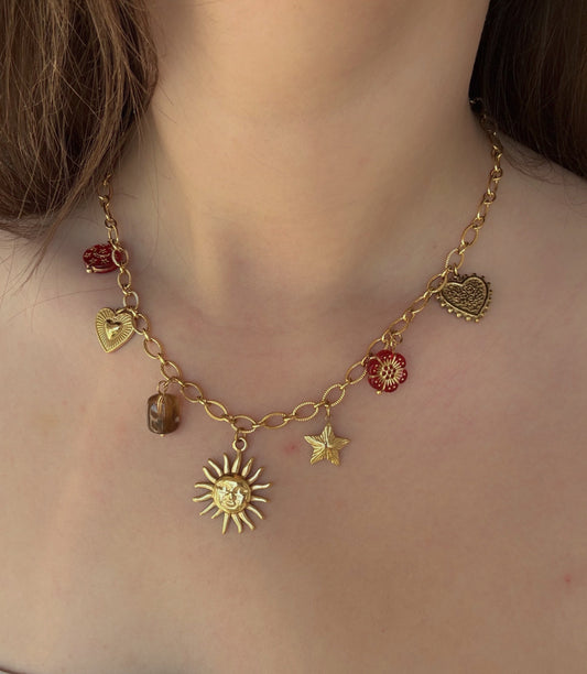 Collier Breloque femme - Aurorejewels
