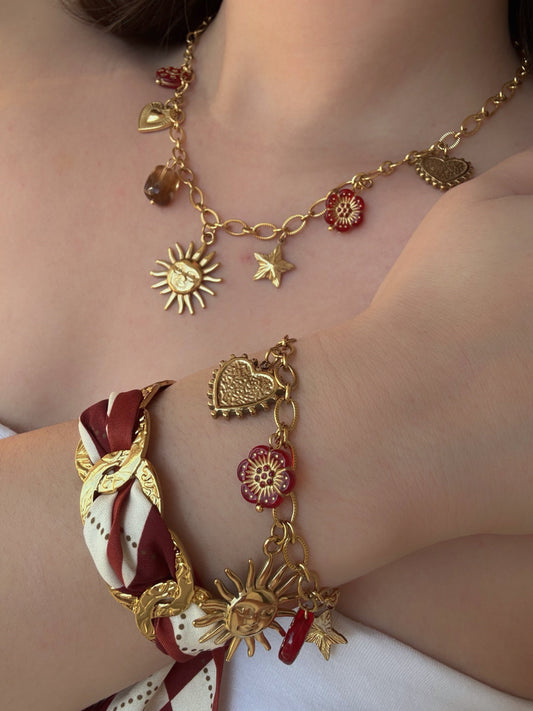 Collier Breloque femme - Aurorejewels
