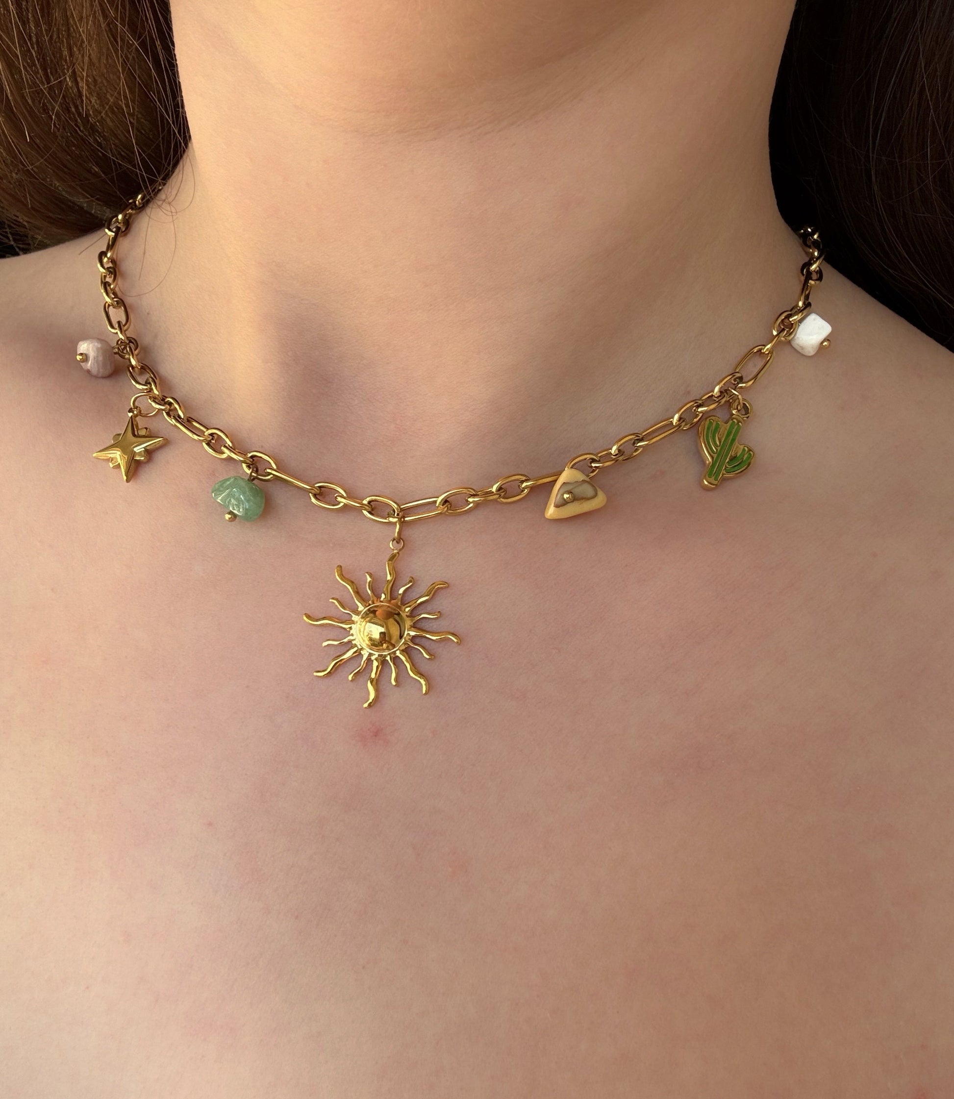 Collier charms - Aurorejewels