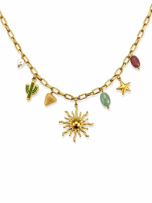 COLLIER CHARMS - Aurorejewels