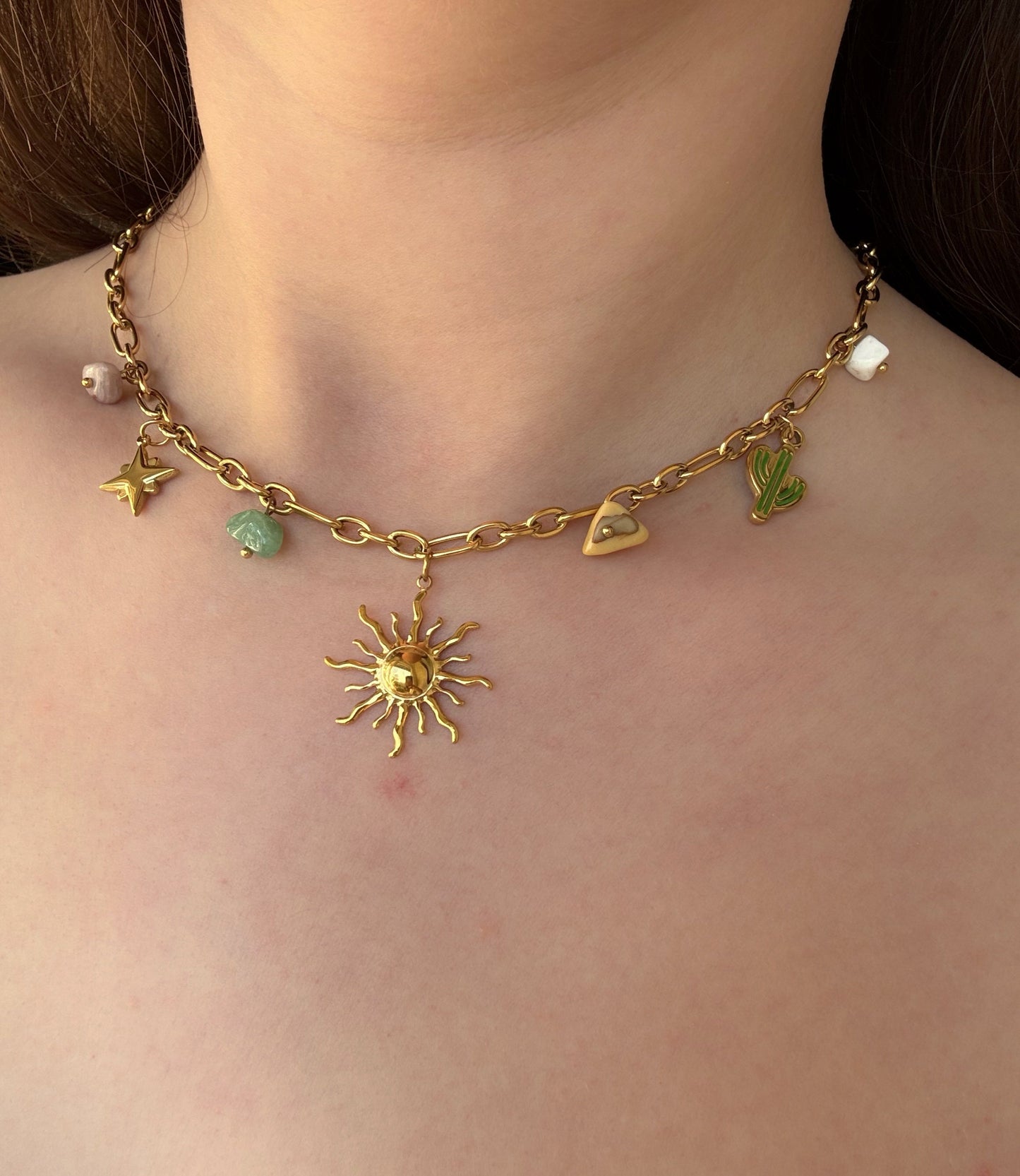 Collier charms - Aurorejewels