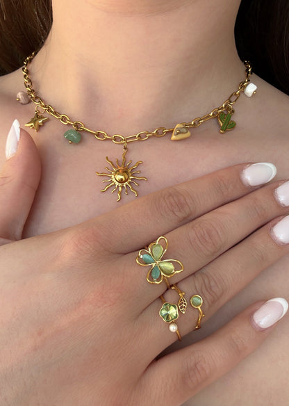 Collier charms - Aurorejewels