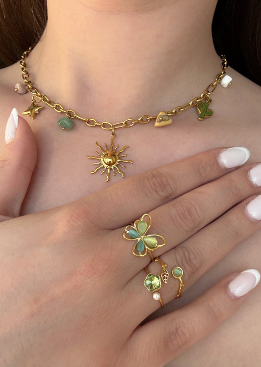 Collier charms - Aurorejewels