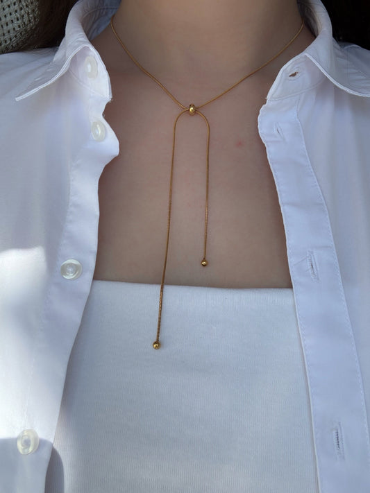 Collier lariat - Aurorejewels