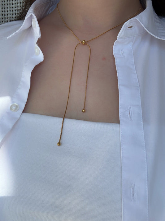 Collier lariat - Aurorejewels