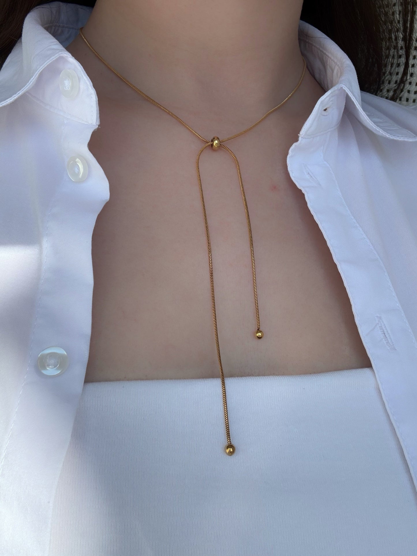 Collier lariat - Aurorejewels