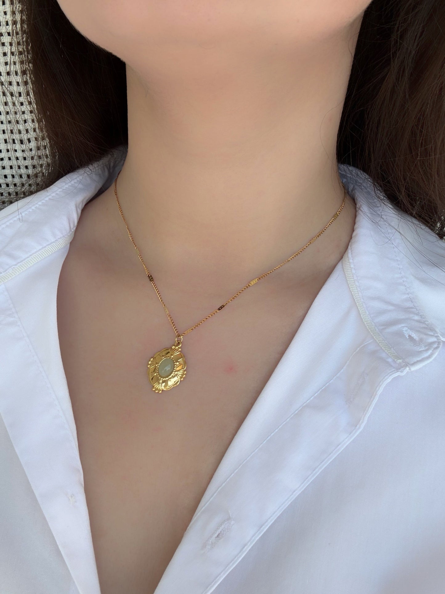 Collier medaillon - Aurorejewels