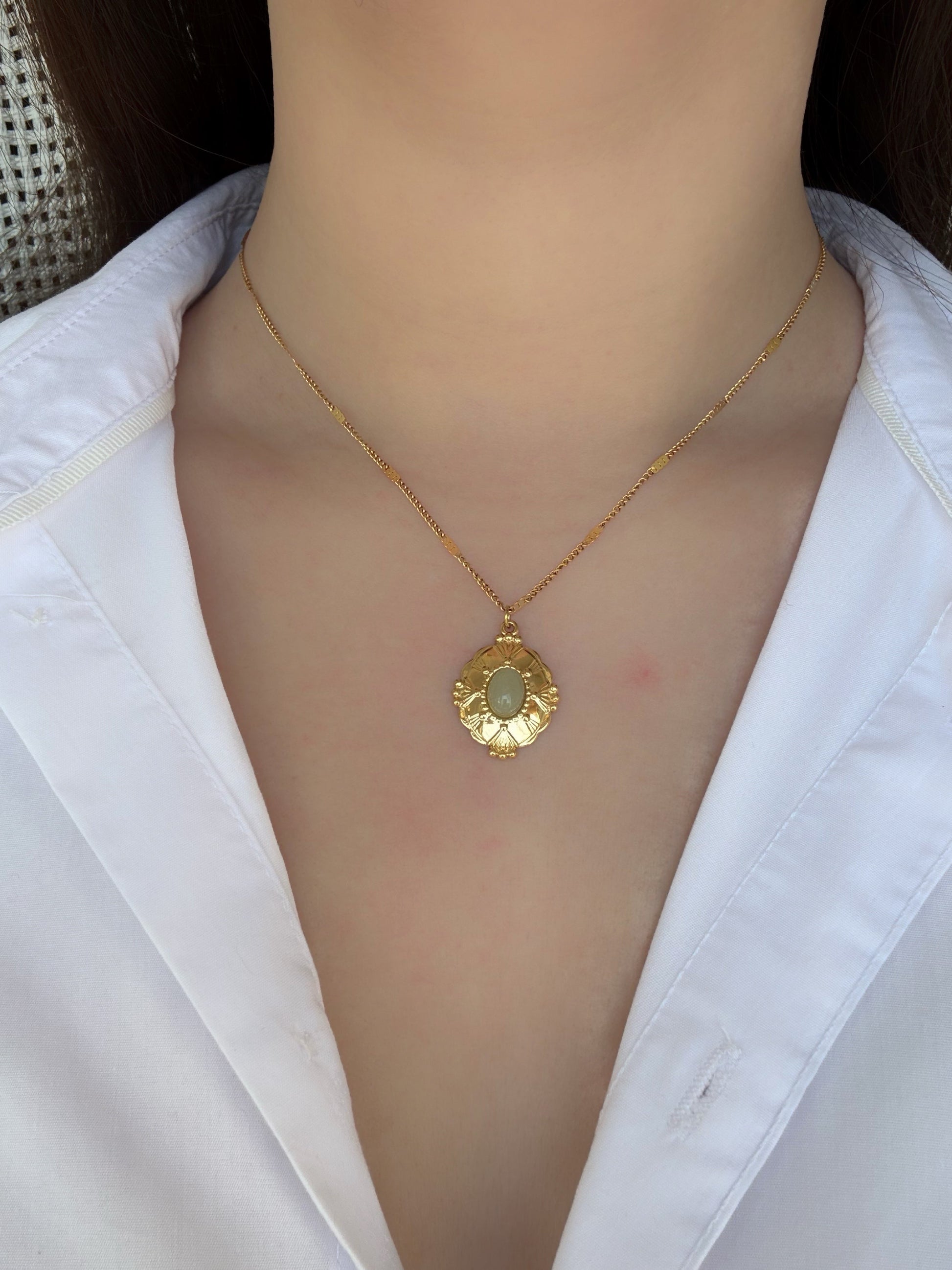 Collier medaillon - Aurorejewels