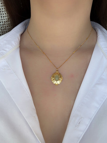 Collier medaillon - Aurorejewels