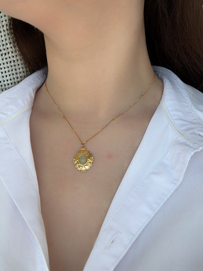 Collier medaillon - Aurorejewels