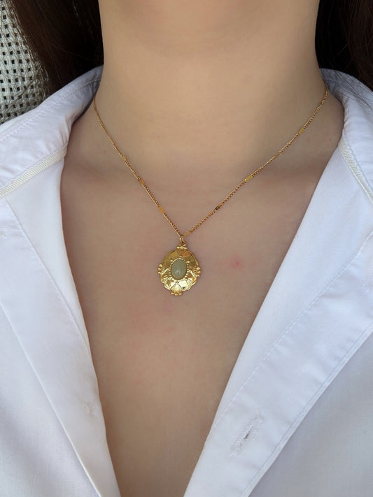 Collier medaillon - Aurorejewels