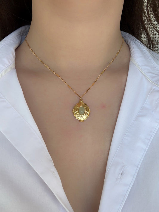 Collier medaillon - Aurorejewels
