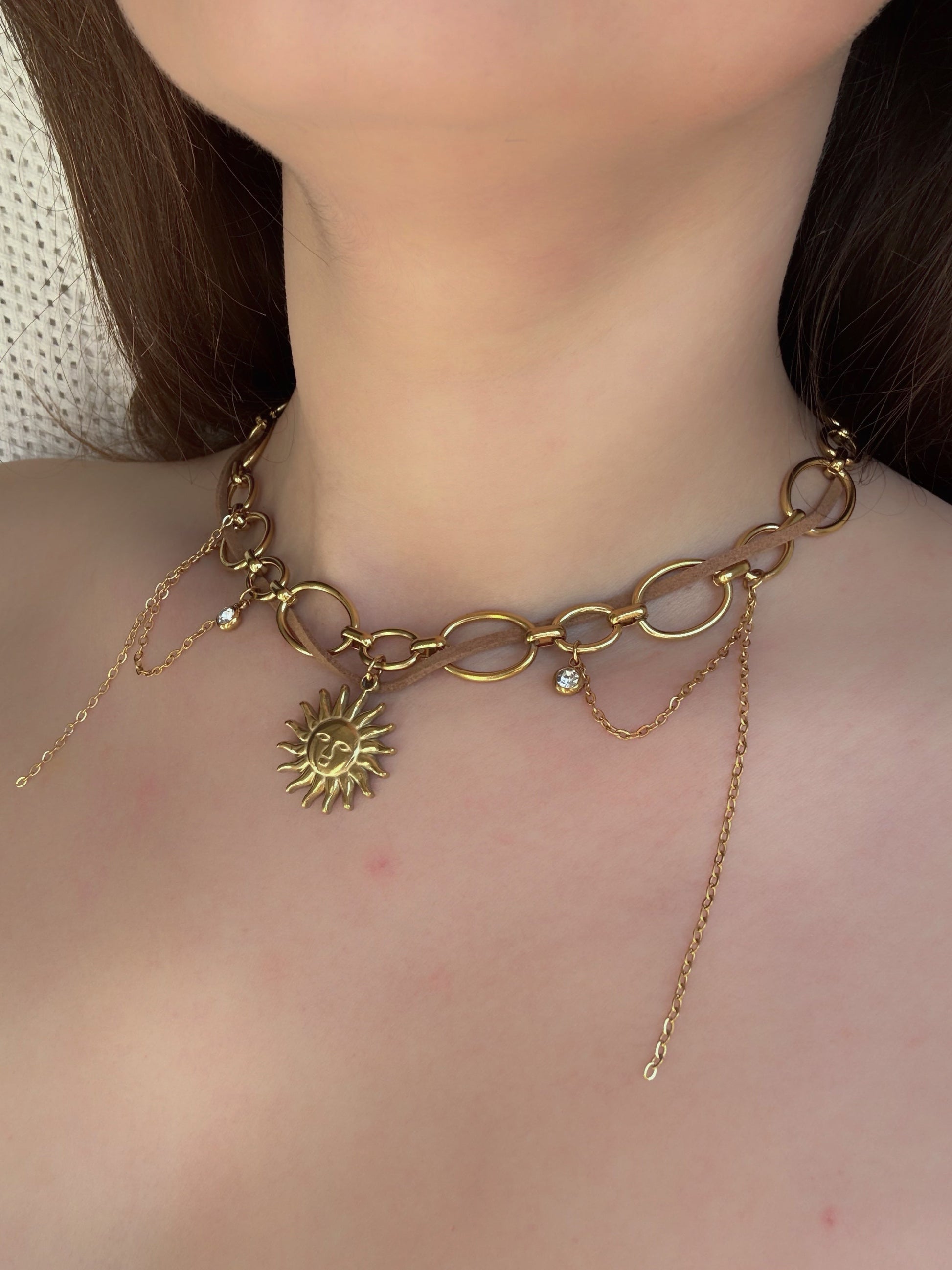 Collier ras de cou - Aurorejewels