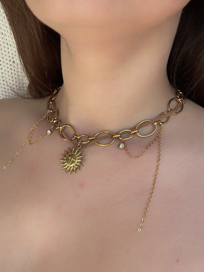 Collier ras de cou - Aurorejewels
