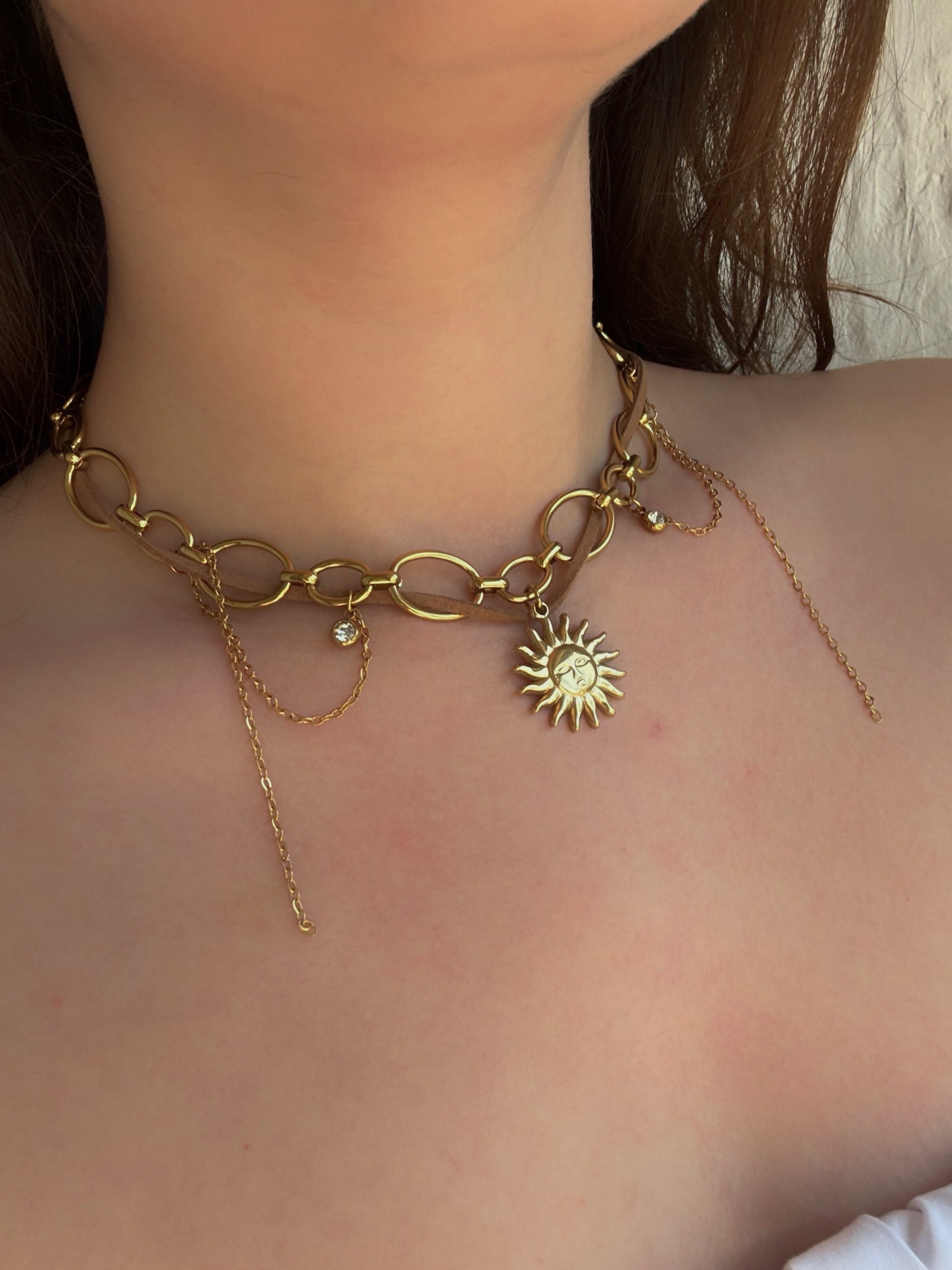 Collier ras de cou - Aurorejewels