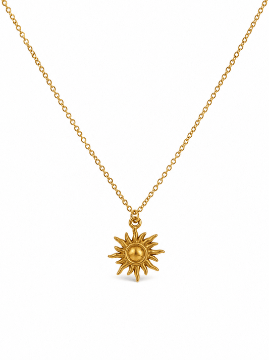 COLLIER SOLEIL OR - Aurorejewels