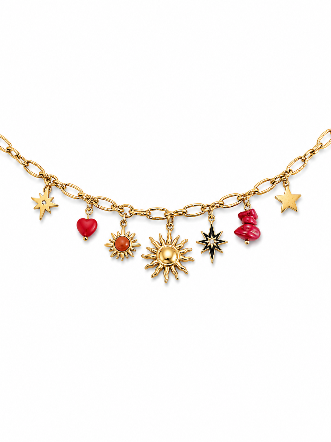 Collar de abalorios