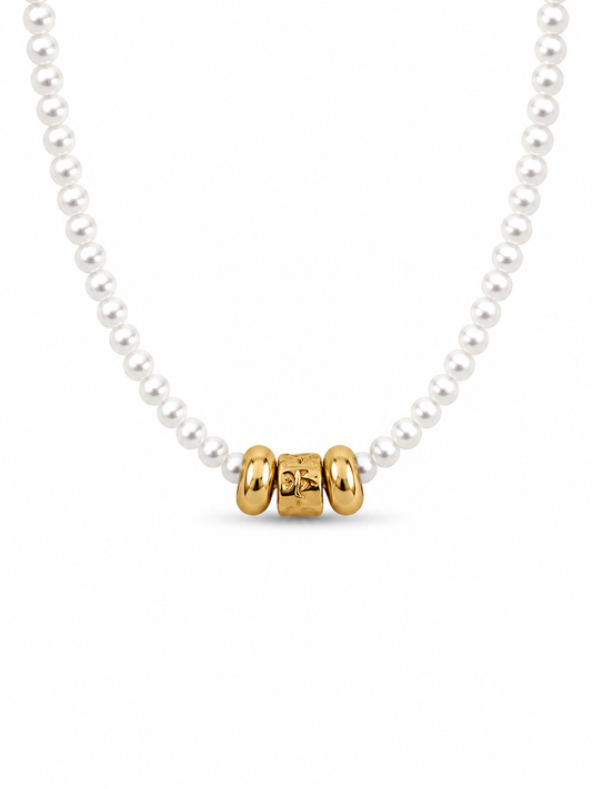 Collar de perlas