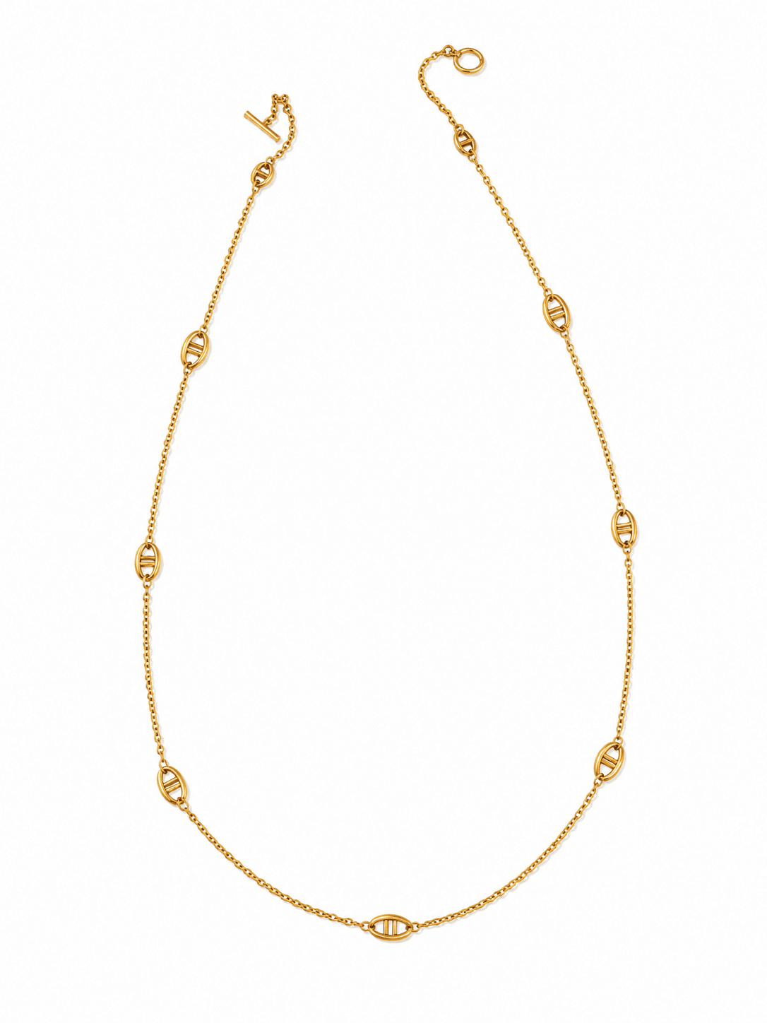 SAUTOIR MAILLE MARINE - Aurorejewels